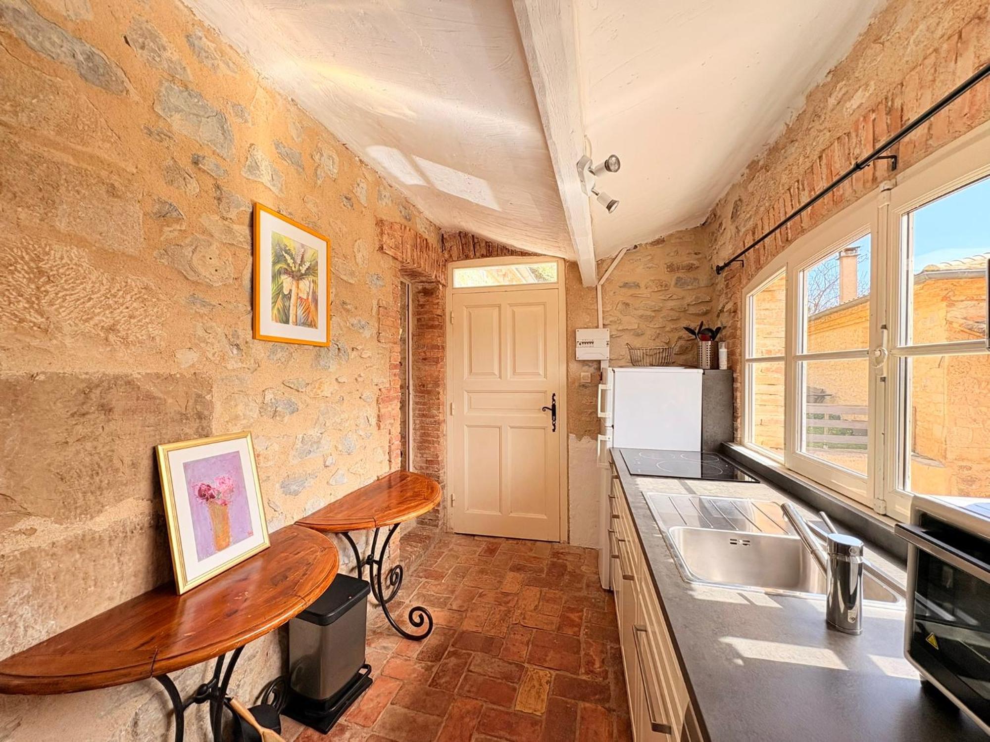 La Maison Perchee Apartment *